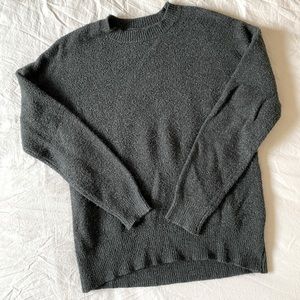 Oversized Black Sweater